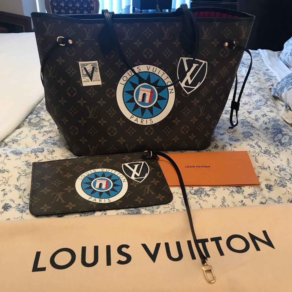 LOUIS VUITTON NEVERFULL MONOGRAM LTD EDT